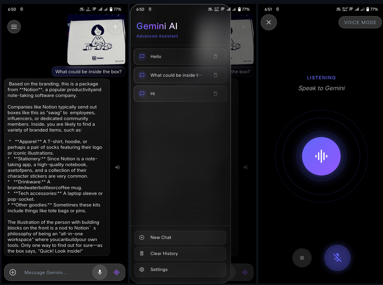 Flutter Chat Bot
