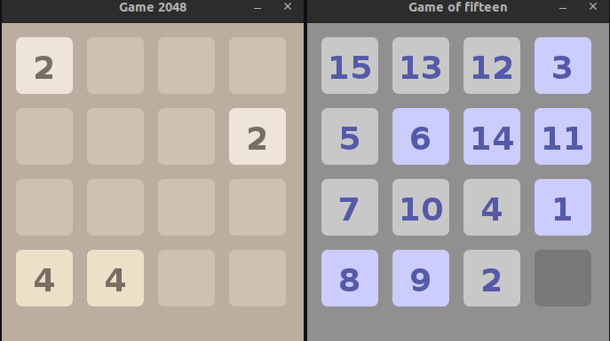 2048 Kotlin