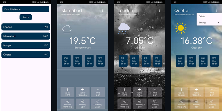 Weather App